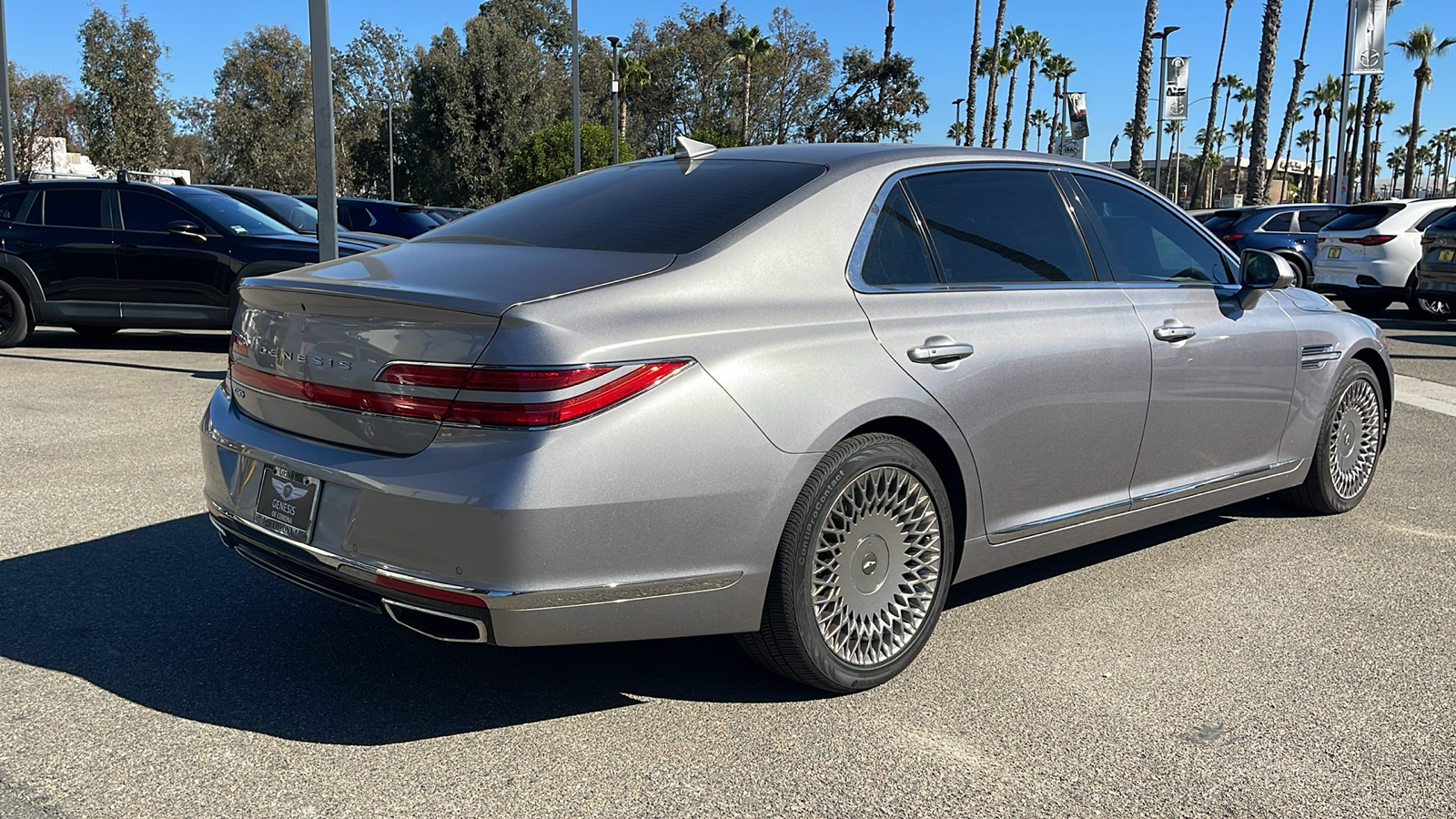 2021 Genesis G90 3.3T Premium RWD 7