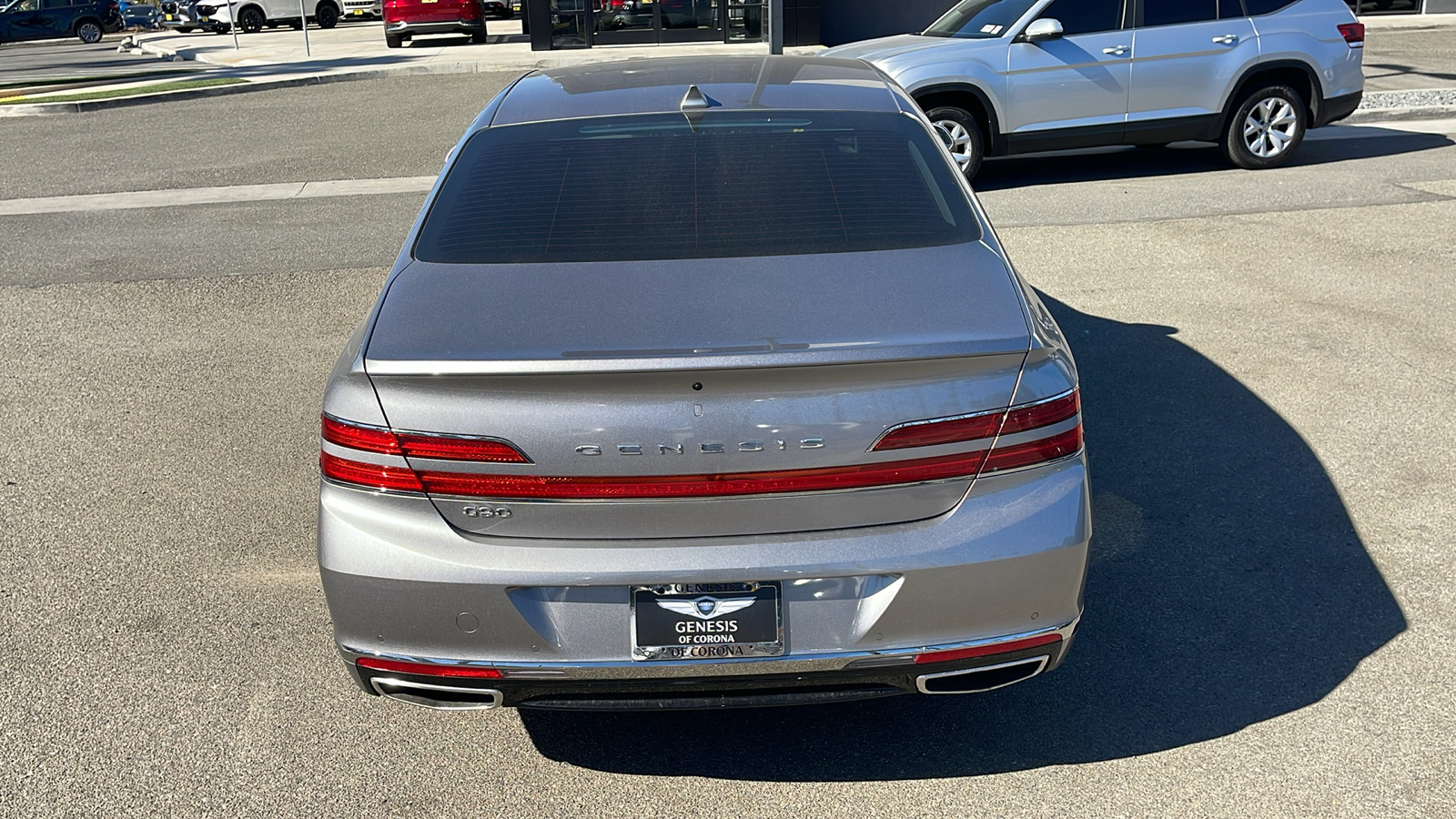 2021 Genesis G90 3.3T Premium RWD 8