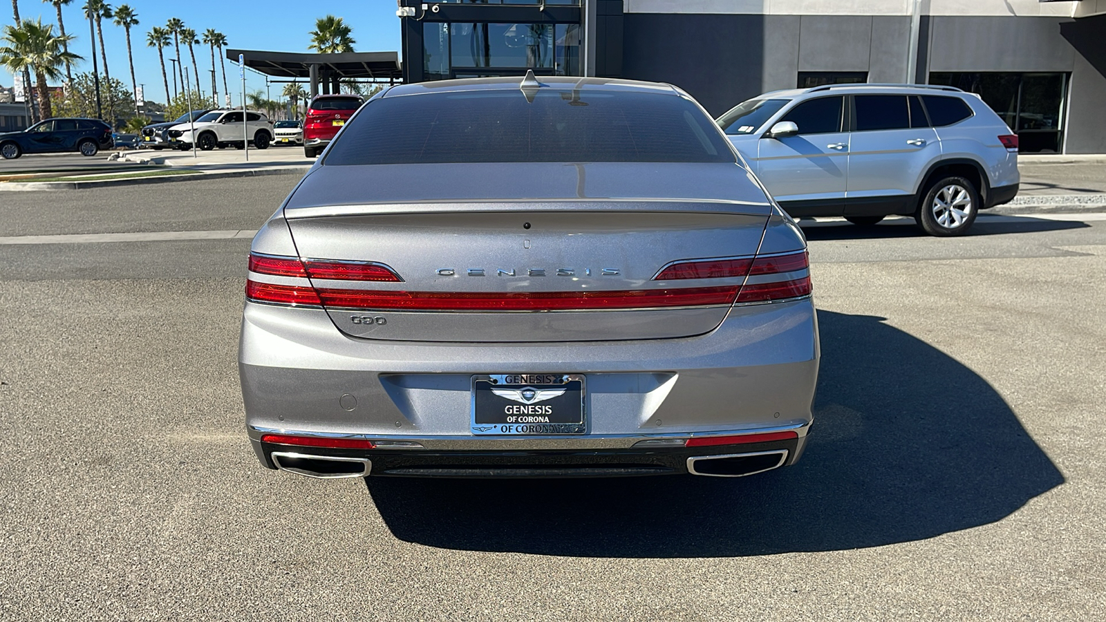 2021 Genesis G90 3.3T Premium RWD 9