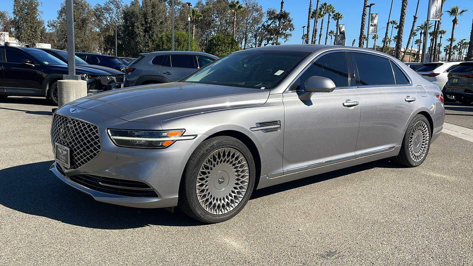 2021 Genesis G90 3.3T Premium RWD 13