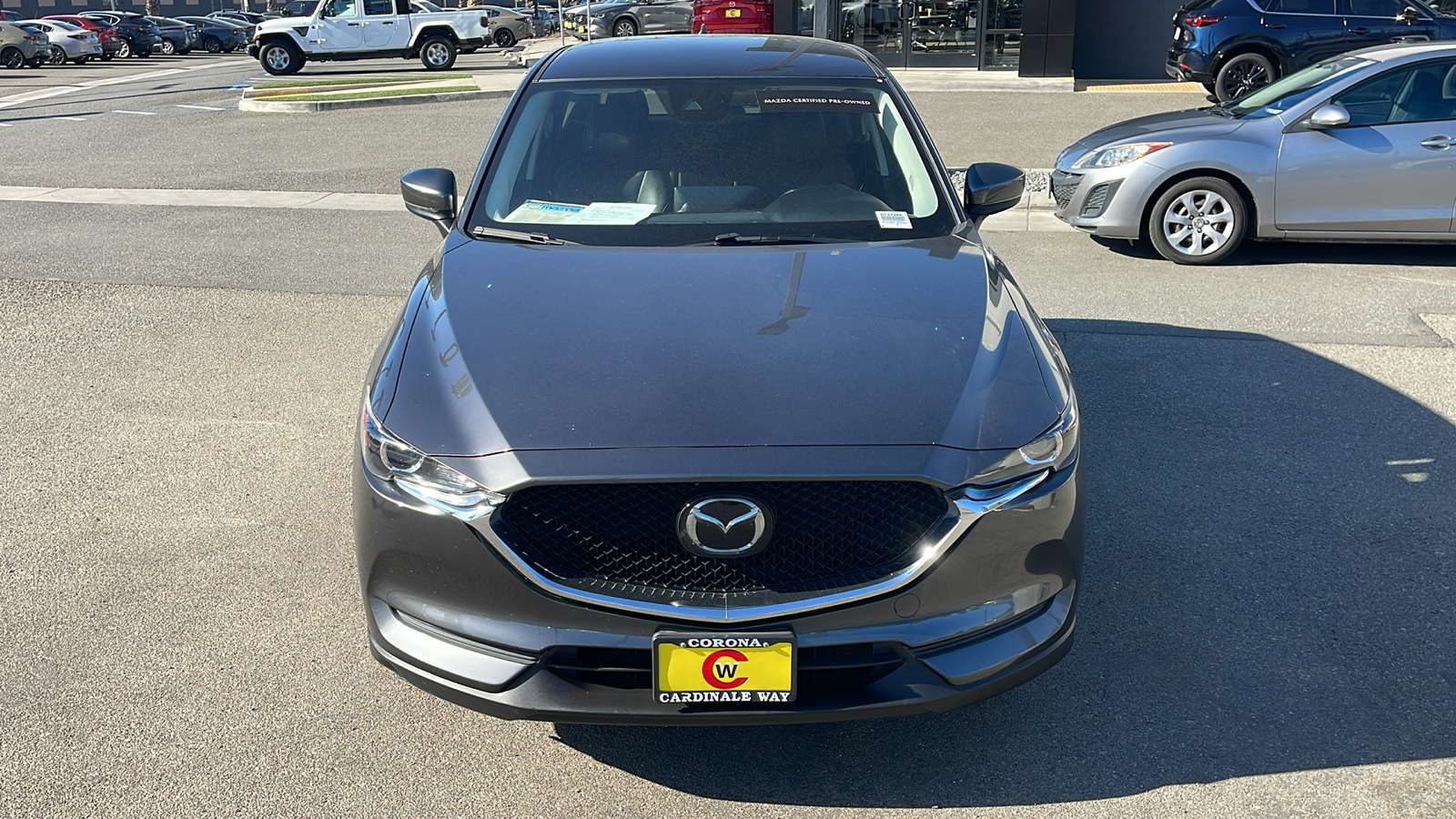 2021 Mazda CX-5 Touring 2