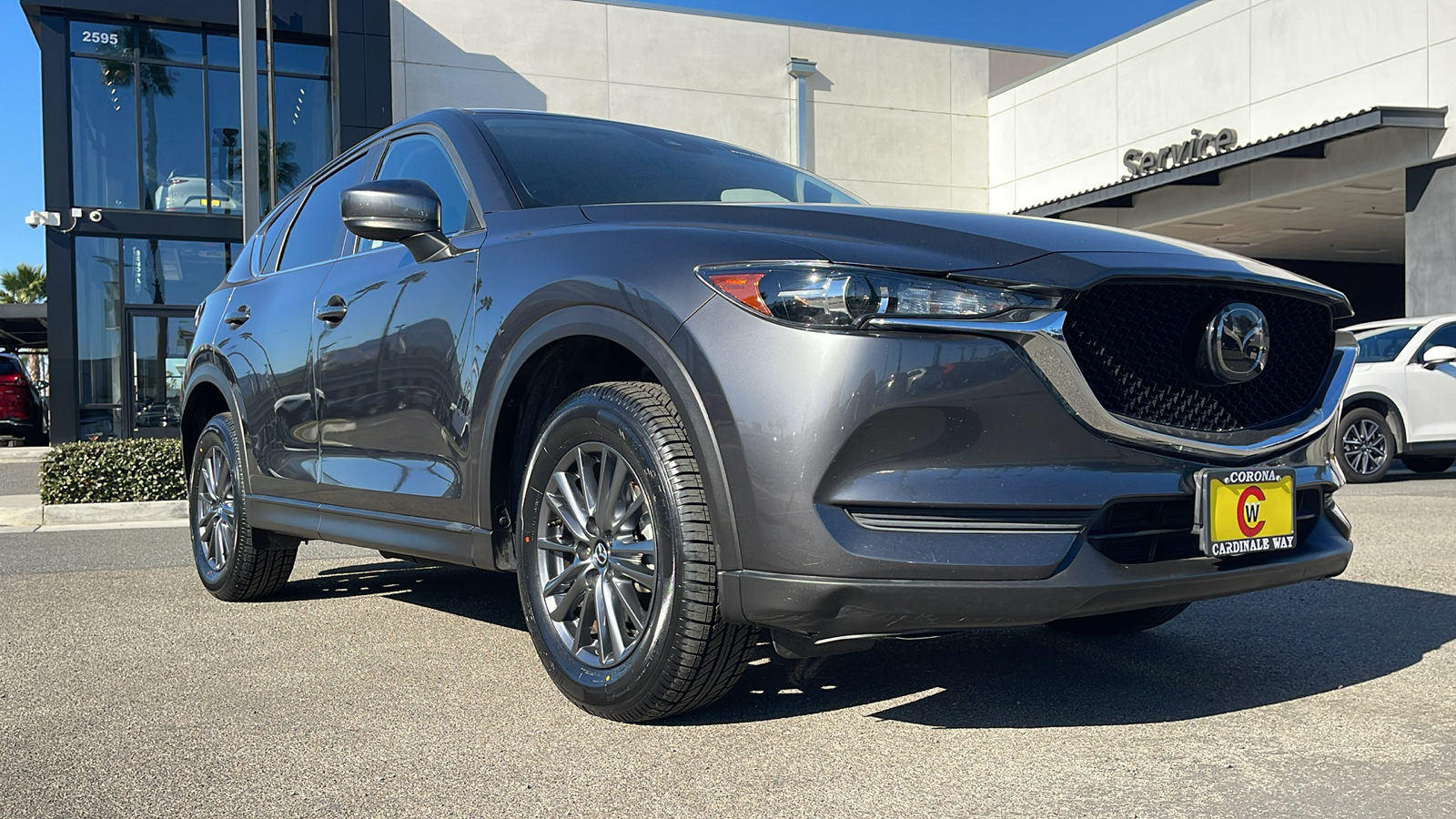 2021 Mazda CX-5 Touring 5