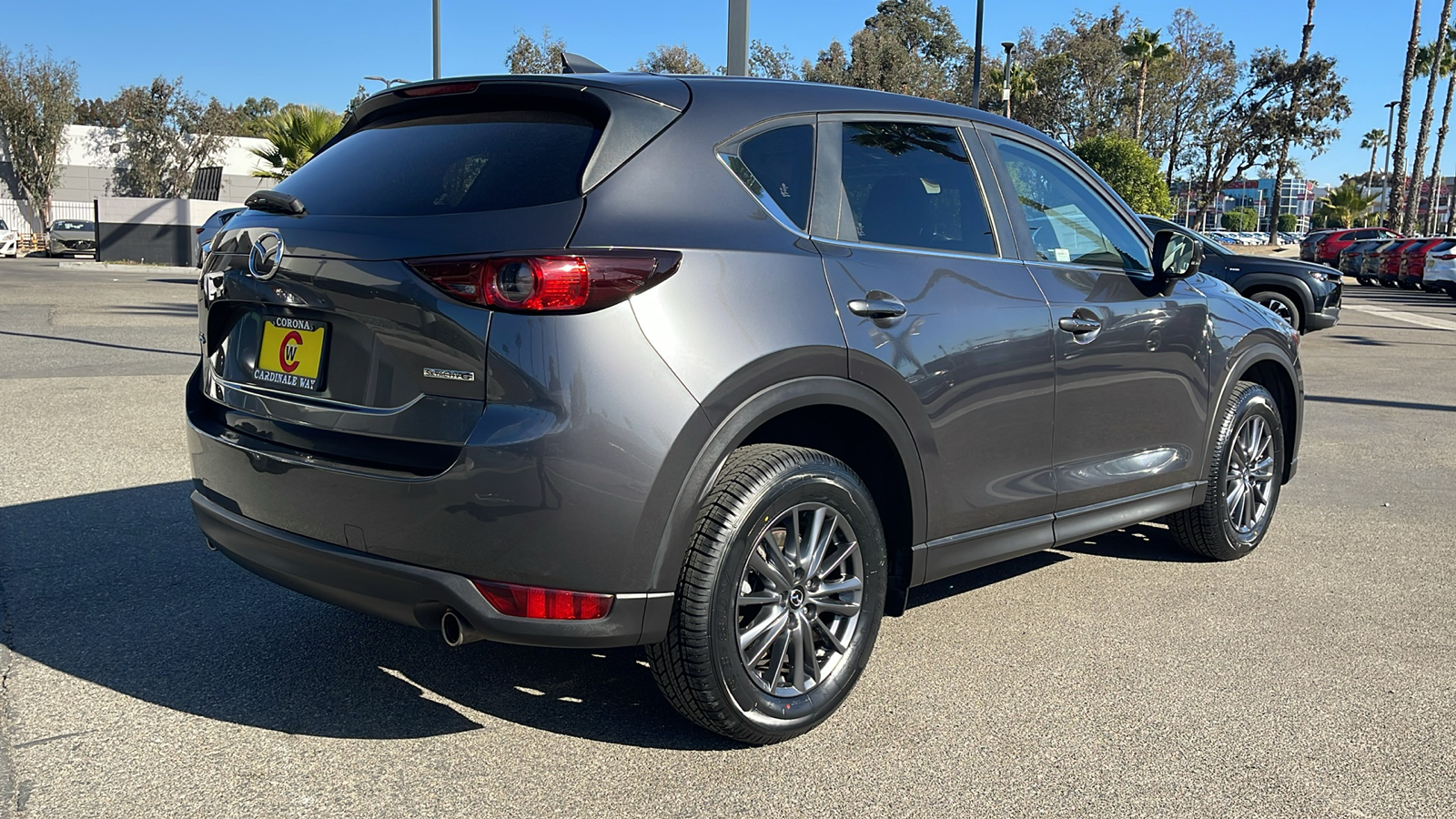 2021 Mazda CX-5 Touring 7