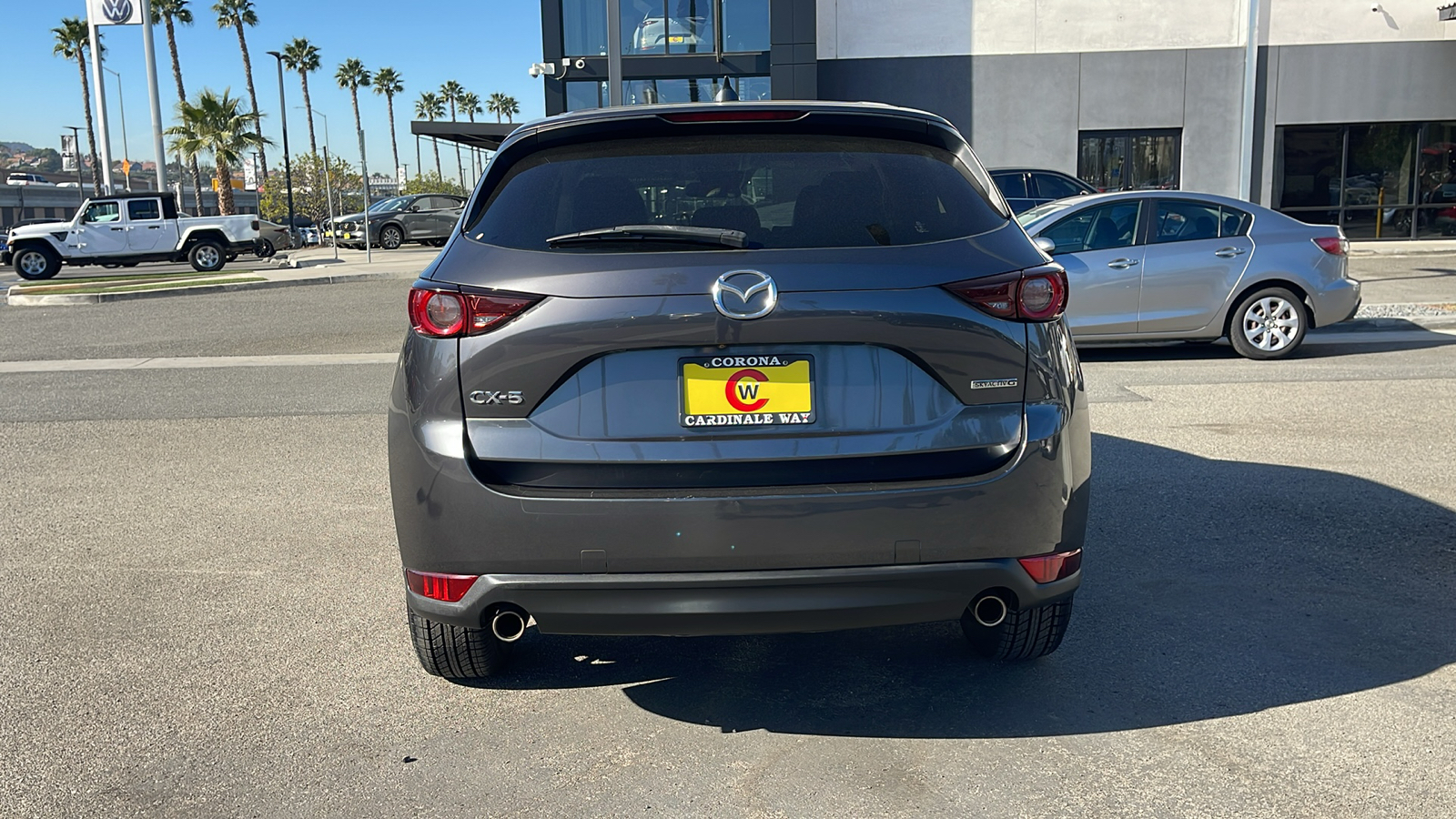 2021 Mazda CX-5 Touring 9