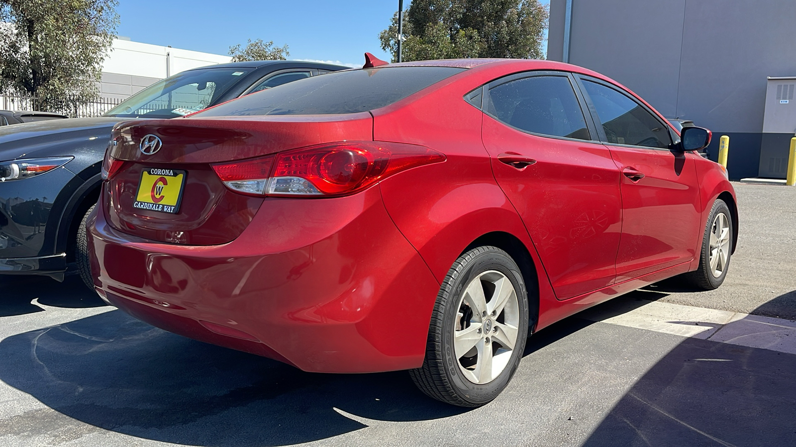 2013 Hyundai Elantra GLS 2