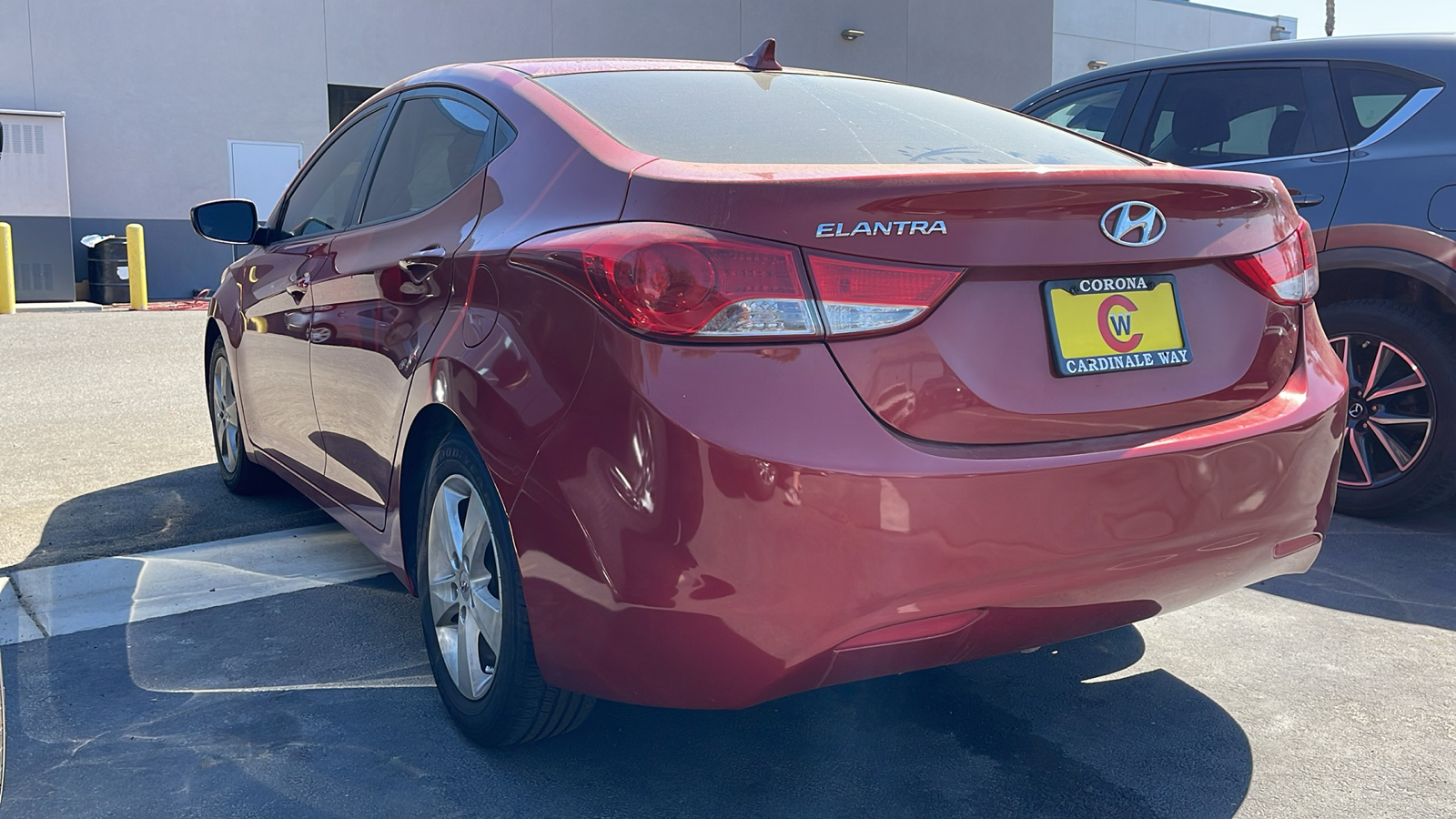 2013 Hyundai Elantra GLS 4