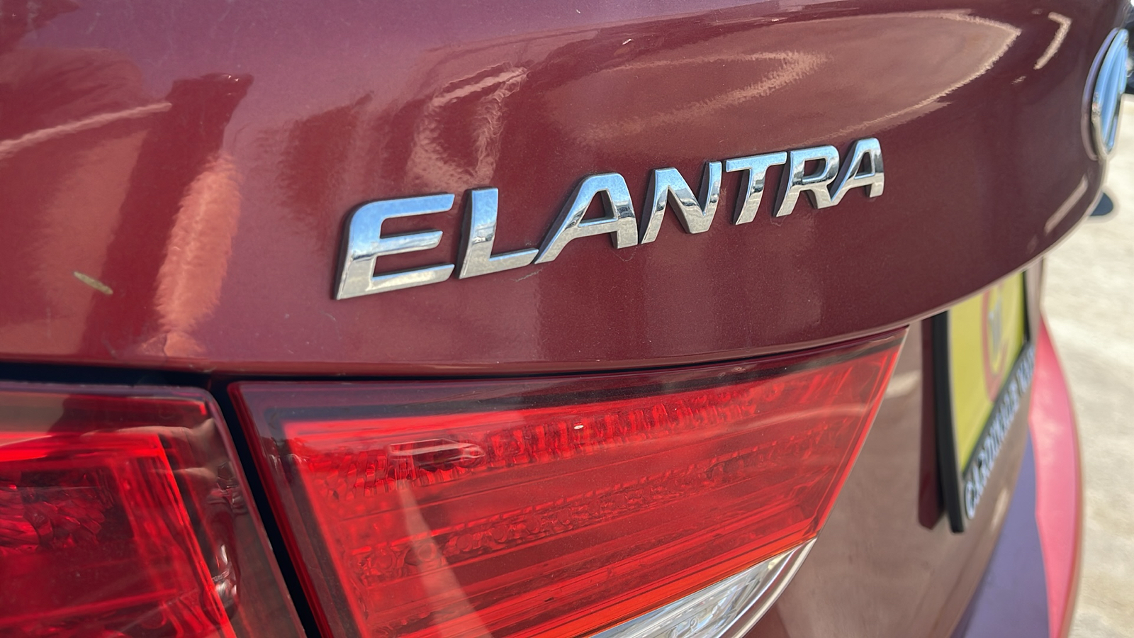 2013 Hyundai Elantra GLS 5