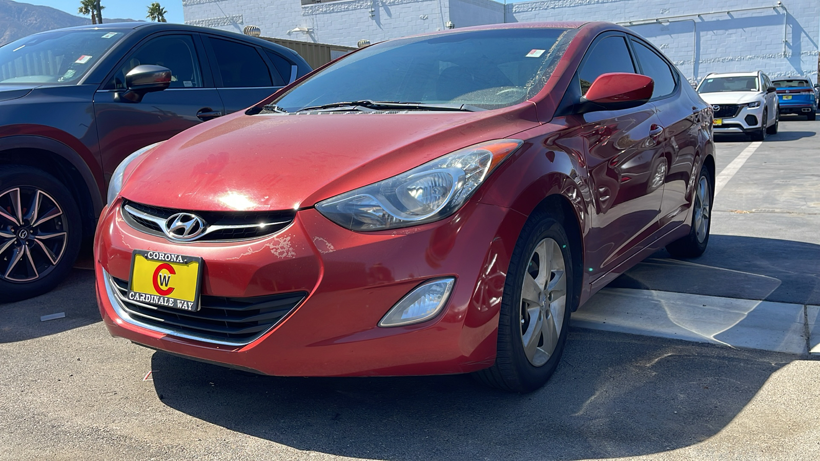 2013 Hyundai Elantra GLS 6