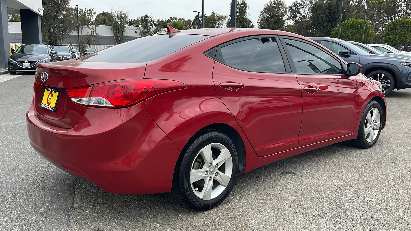 2013 Hyundai Elantra GLS 7