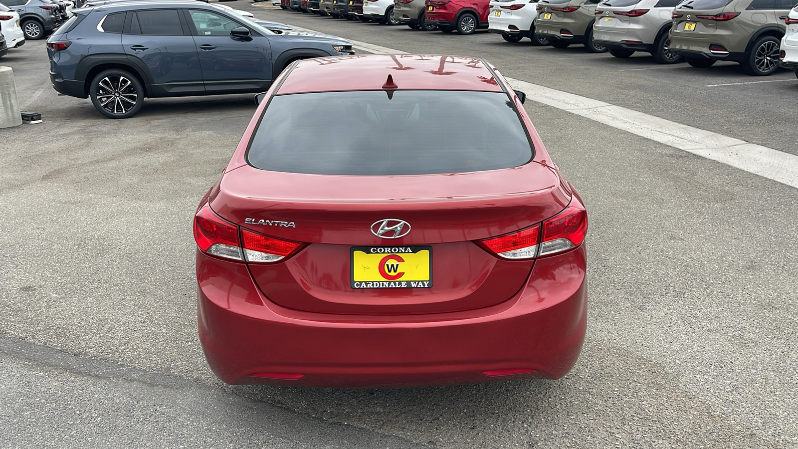 2013 Hyundai Elantra GLS 8