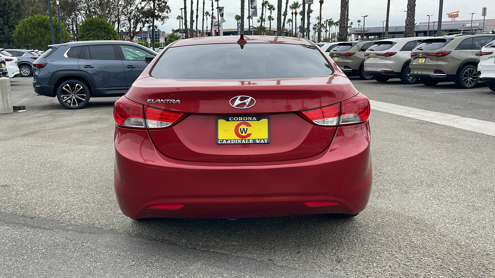 2013 Hyundai Elantra GLS 9