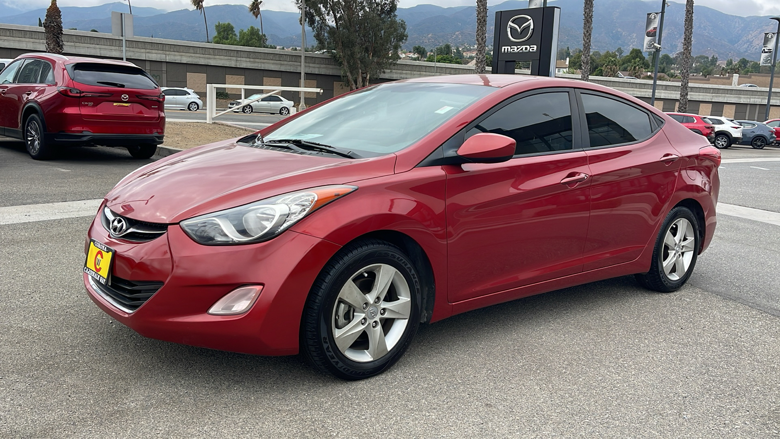 2013 Hyundai Elantra GLS 13