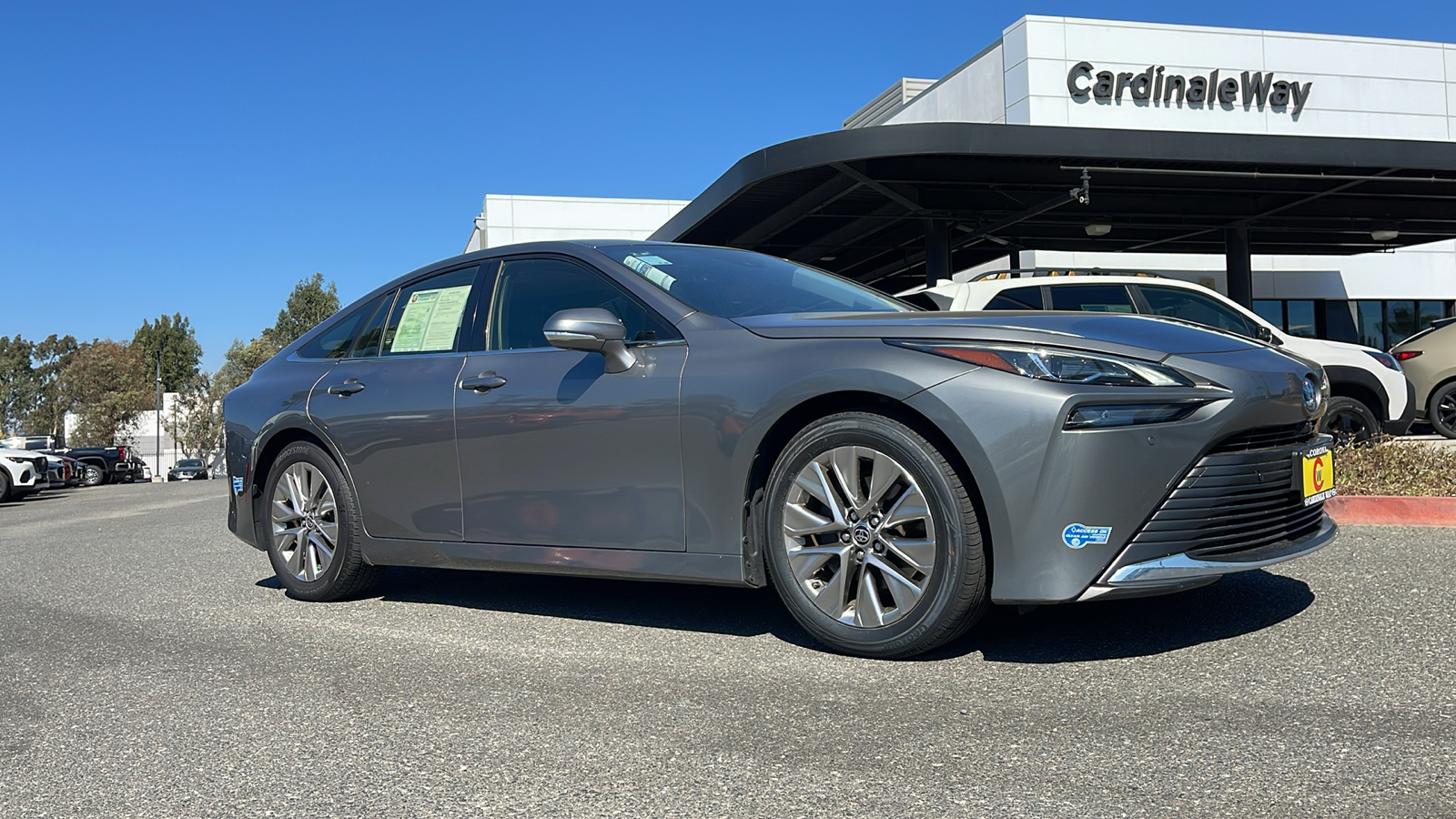 2021 Toyota Mirai XLE 1