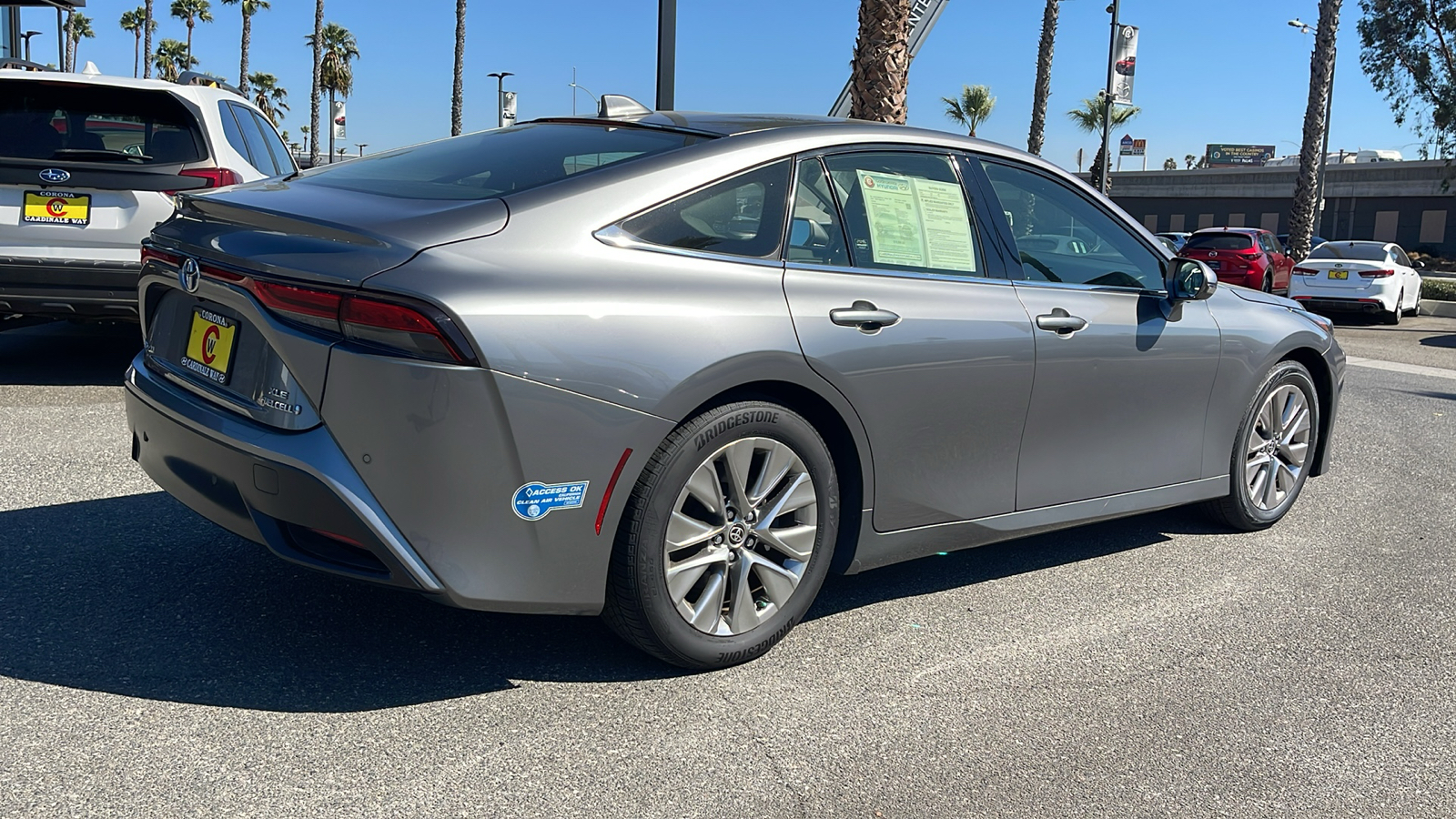 2021 Toyota Mirai XLE 7