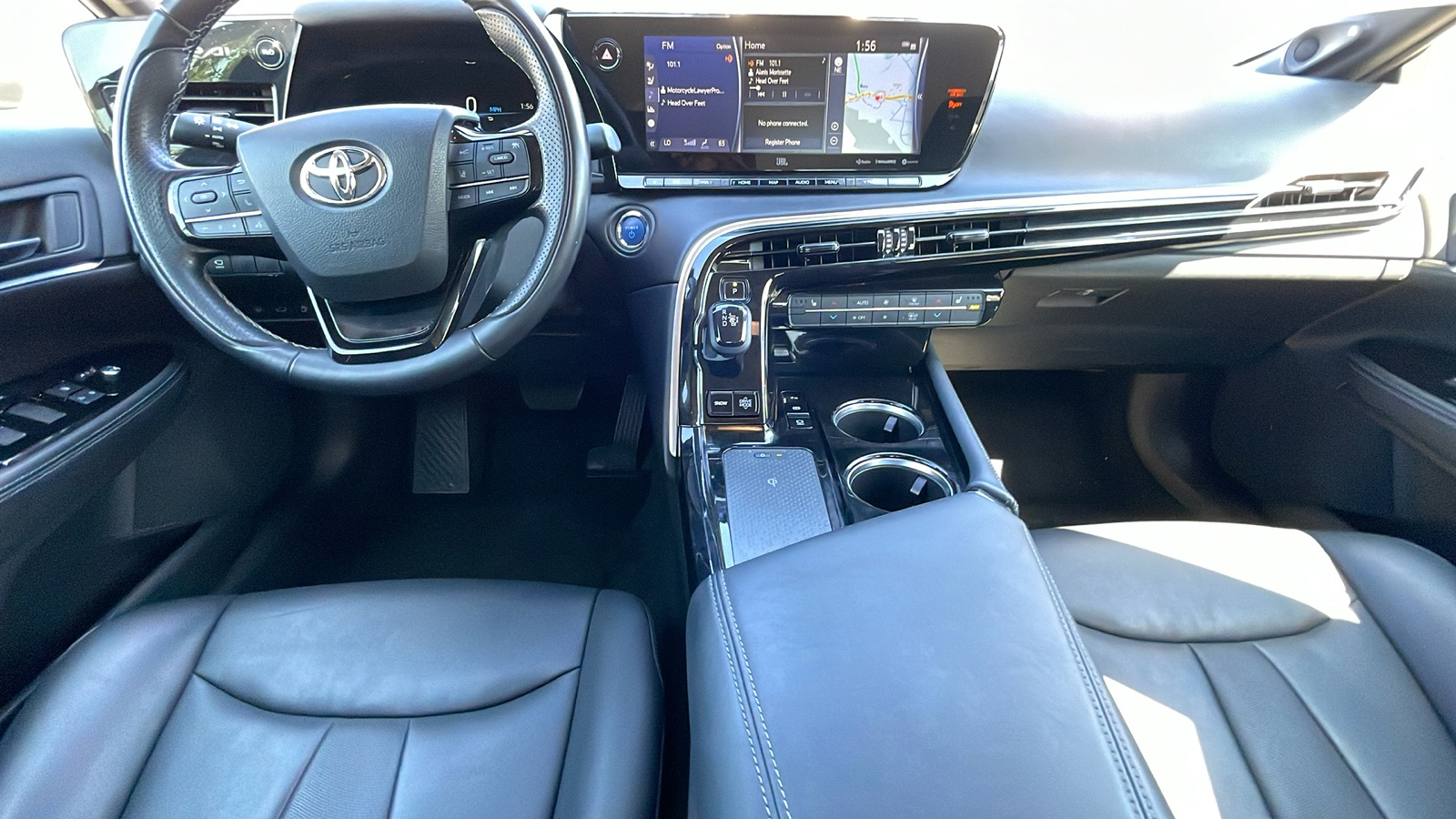 2021 Toyota Mirai XLE 18