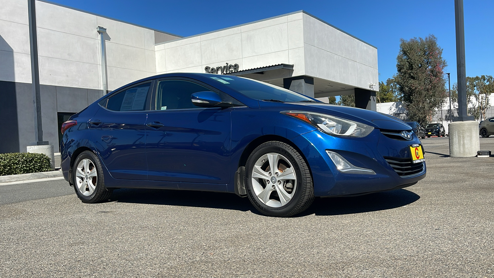 2016 Hyundai Elantra Value Edition 1