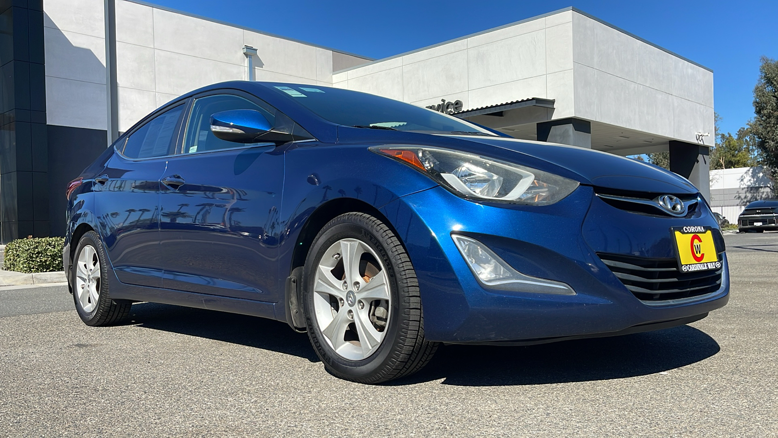 2016 Hyundai Elantra Value Edition 5