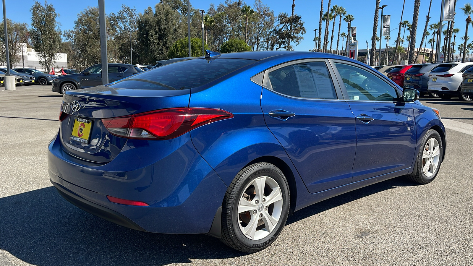 2016 Hyundai Elantra Value Edition 7