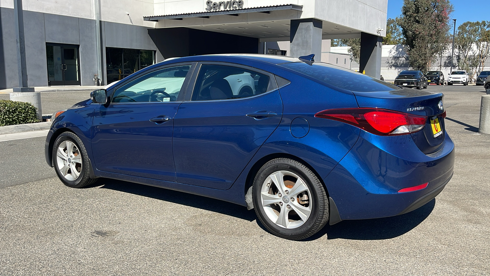 2016 Hyundai Elantra Value Edition 11