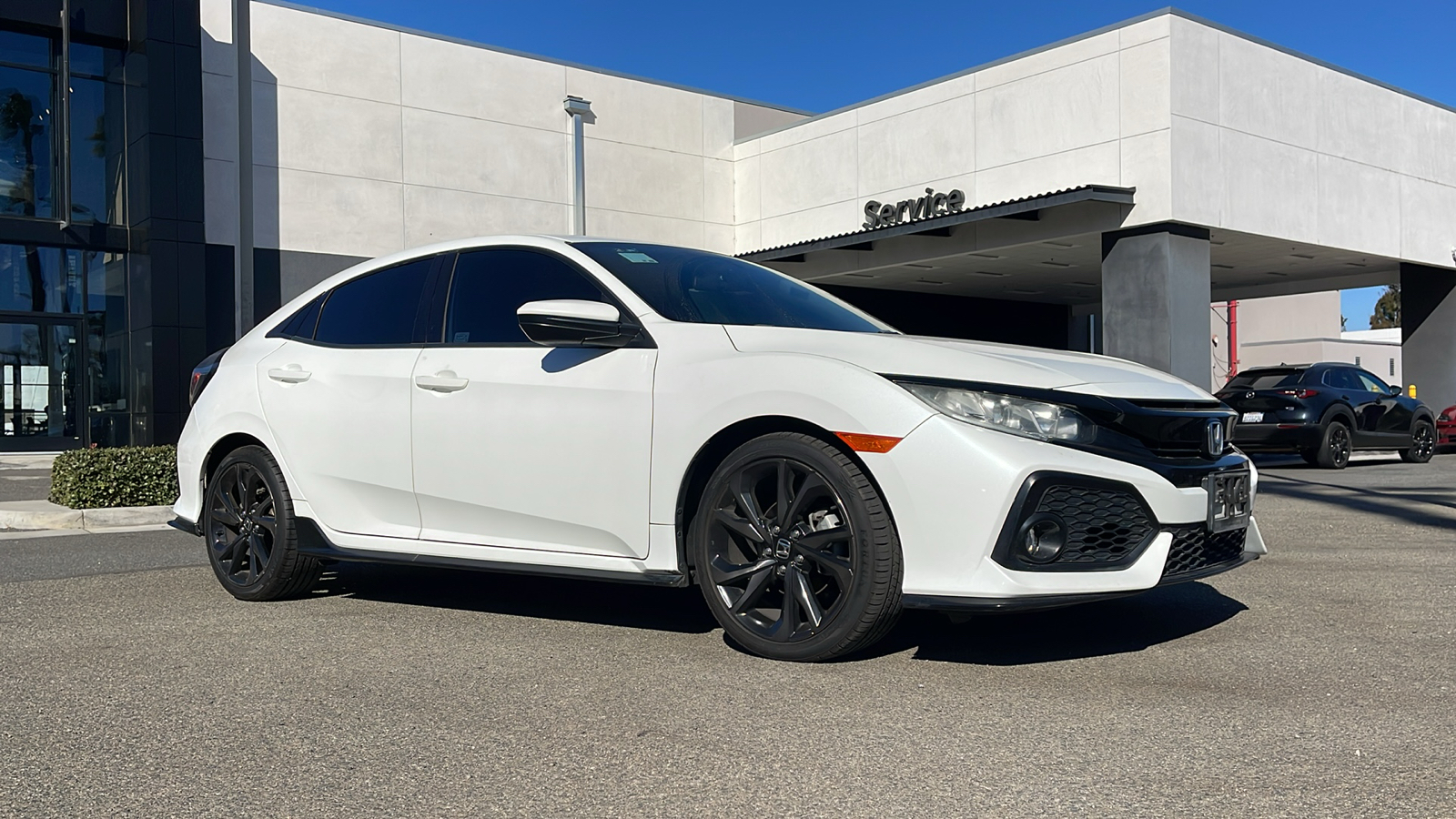 2018 Honda Civic Sport 1