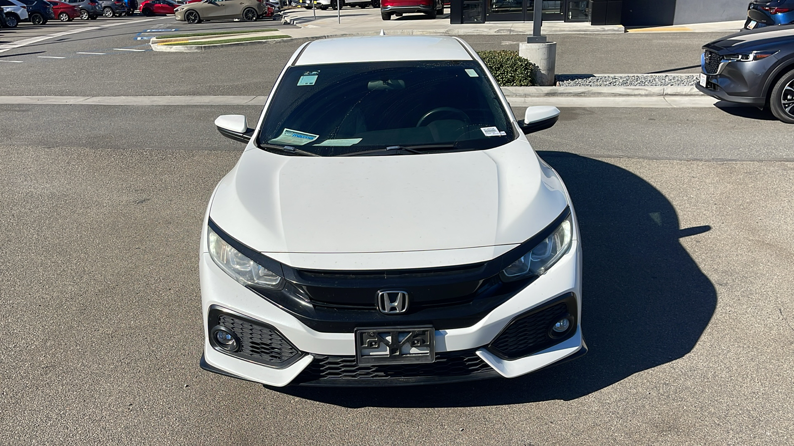 2018 Honda Civic Sport 2