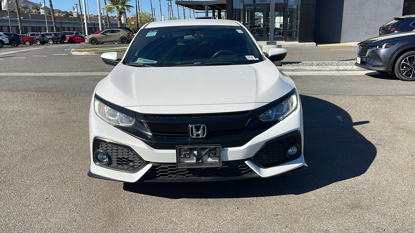 2018 Honda Civic Sport 3