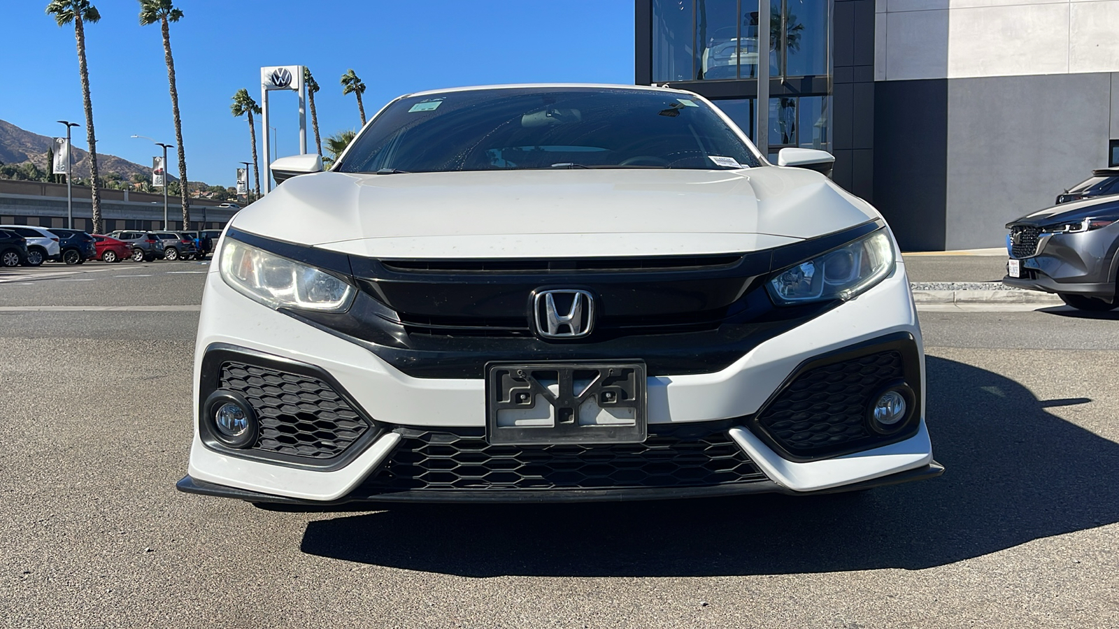 2018 Honda Civic Sport 4