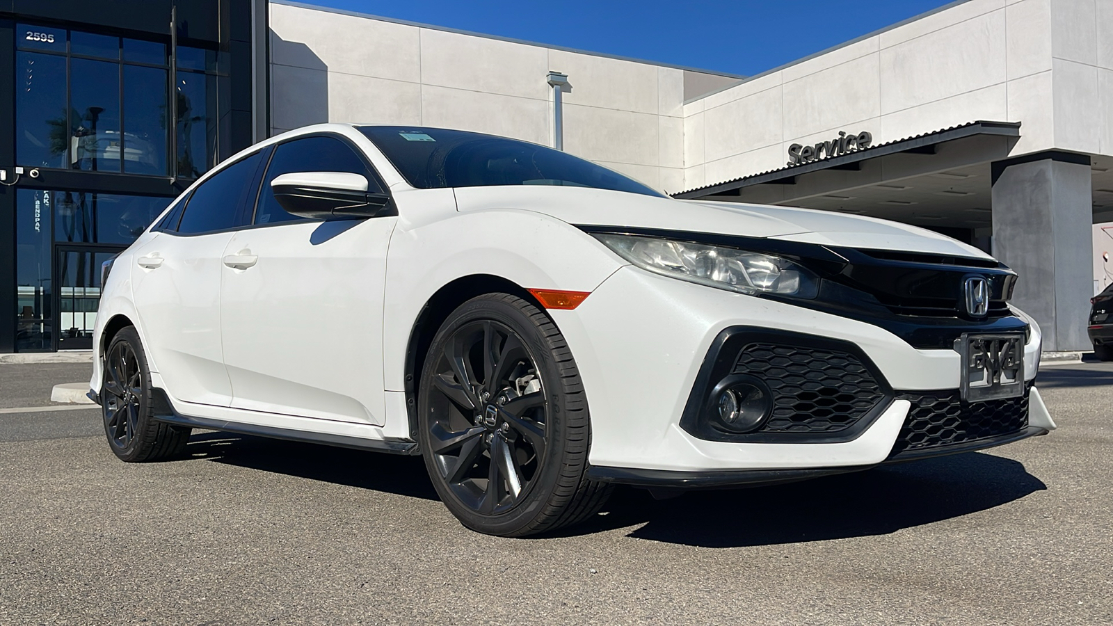 2018 Honda Civic Sport 5