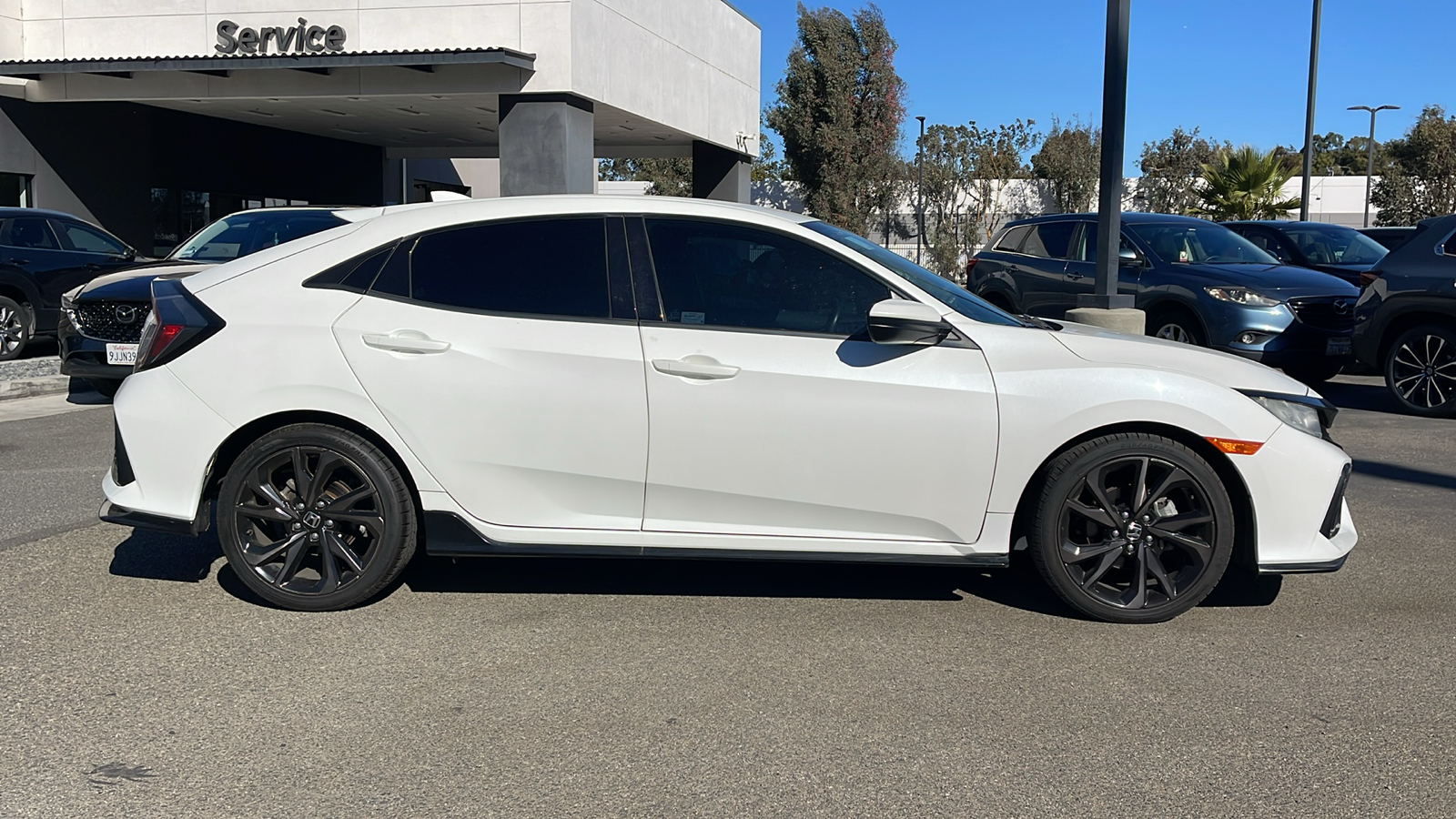 2018 Honda Civic Sport 6