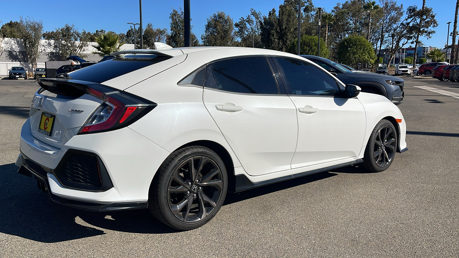 2018 Honda Civic Sport 7