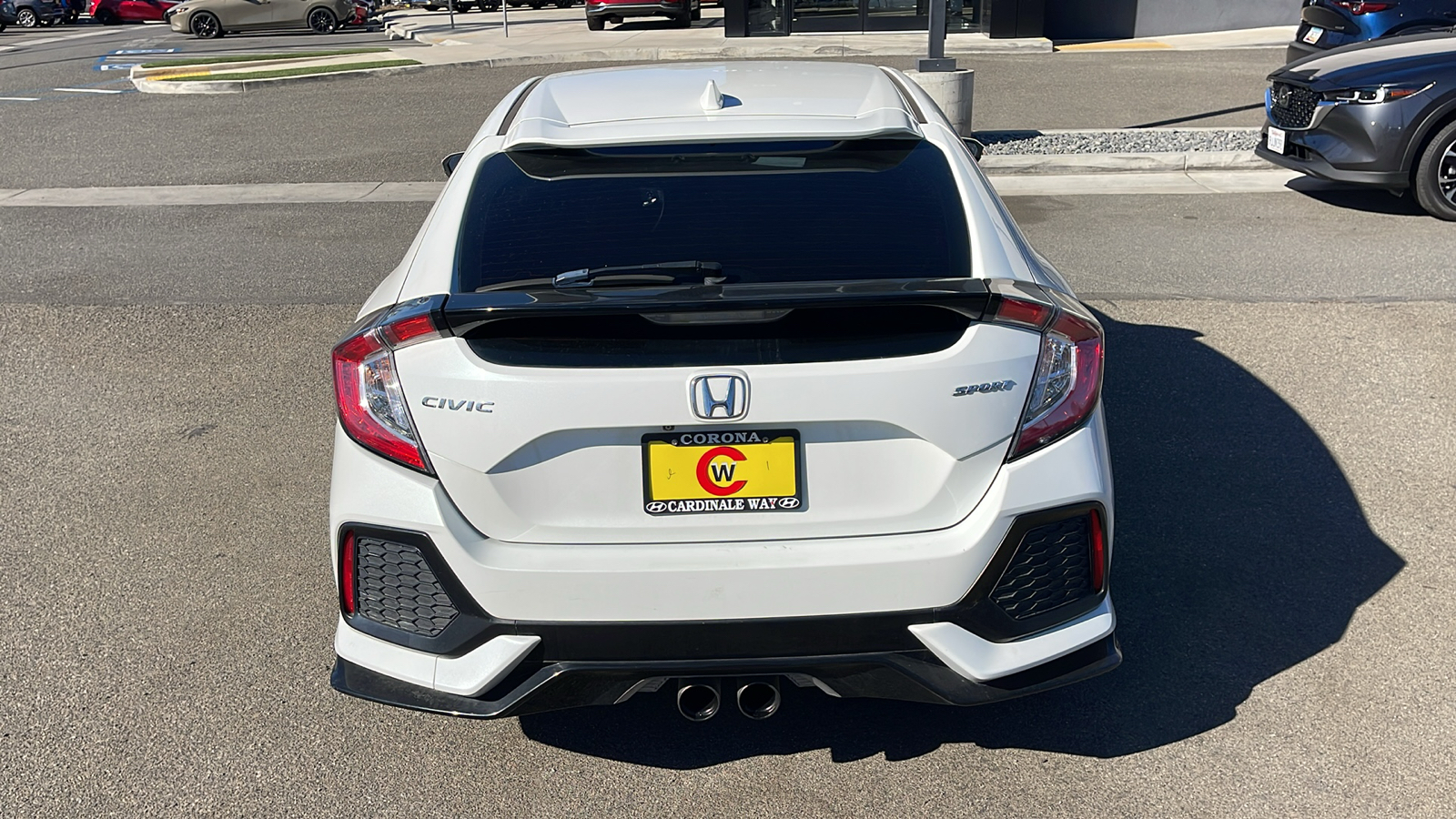 2018 Honda Civic Sport 8