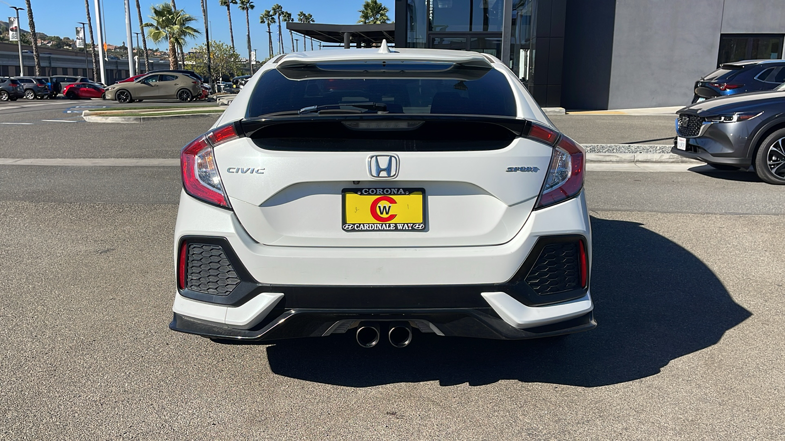 2018 Honda Civic Sport 9