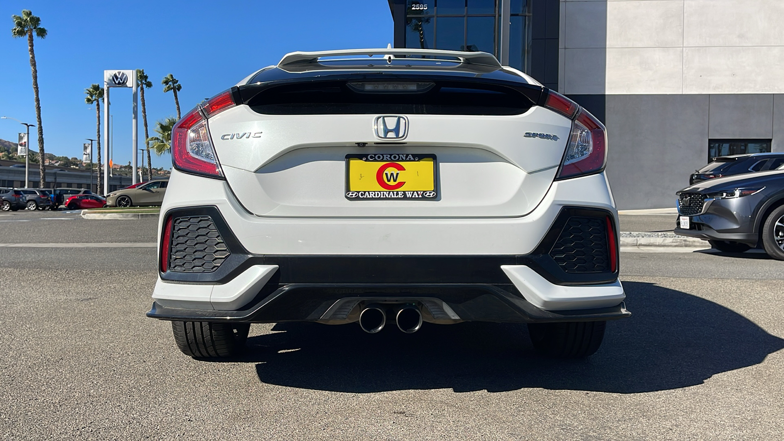 2018 Honda Civic Sport 10