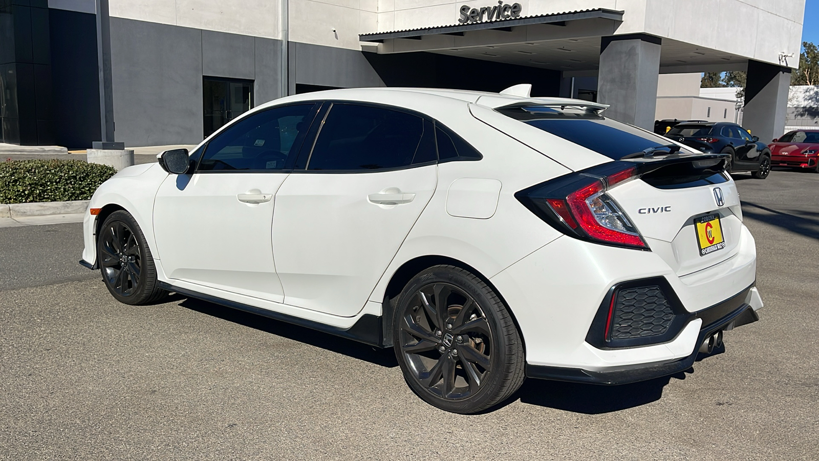 2018 Honda Civic Sport 11