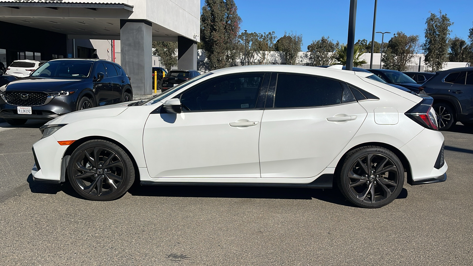 2018 Honda Civic Sport 12