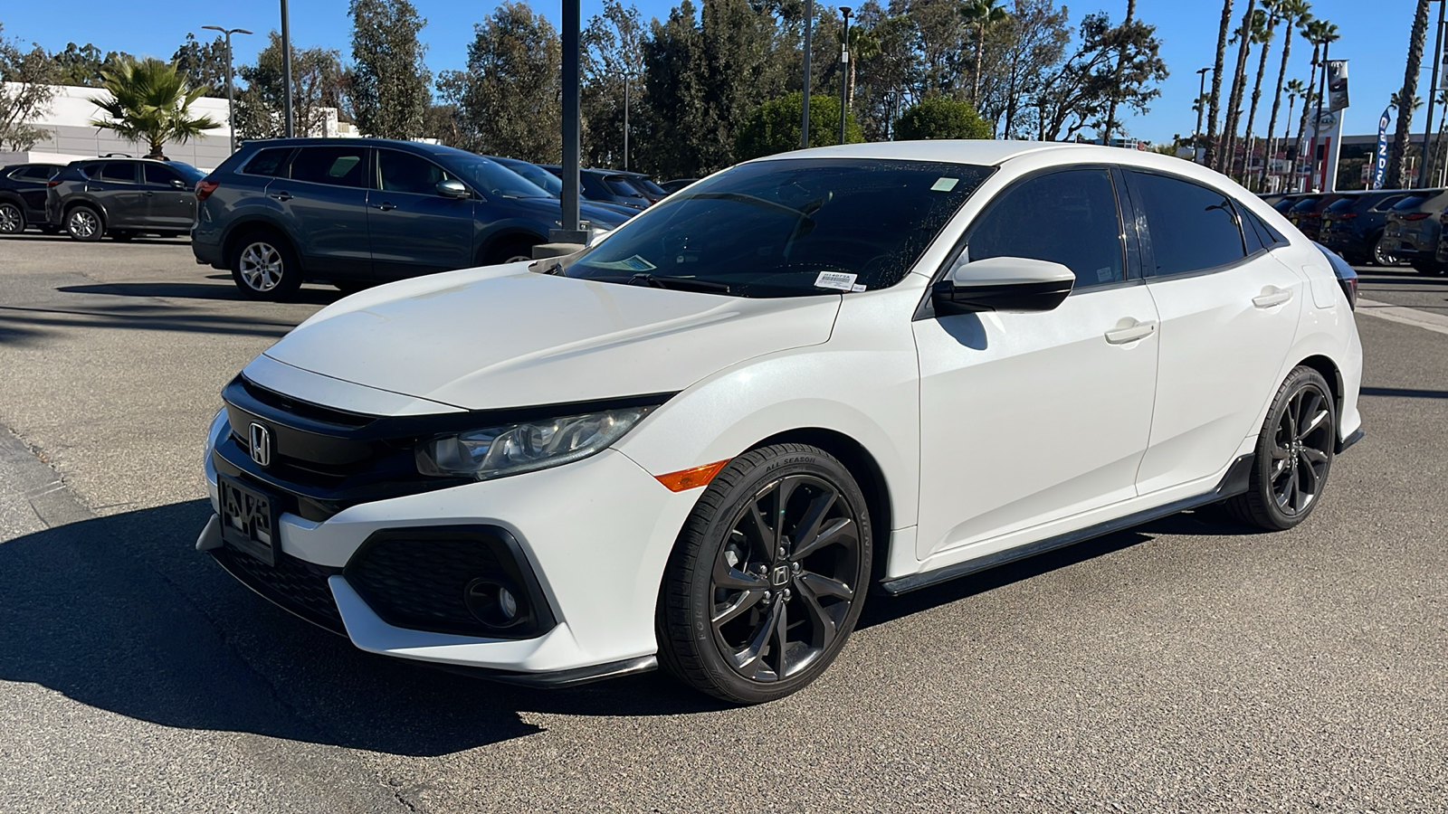 2018 Honda Civic Sport 13