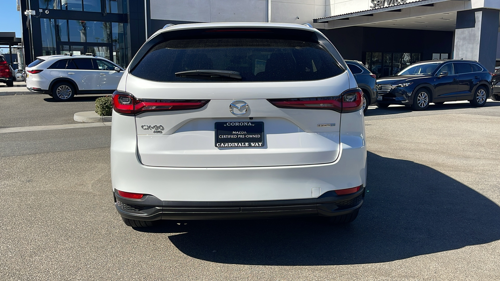 2024 Mazda CX-90 PHEV Preferred 9