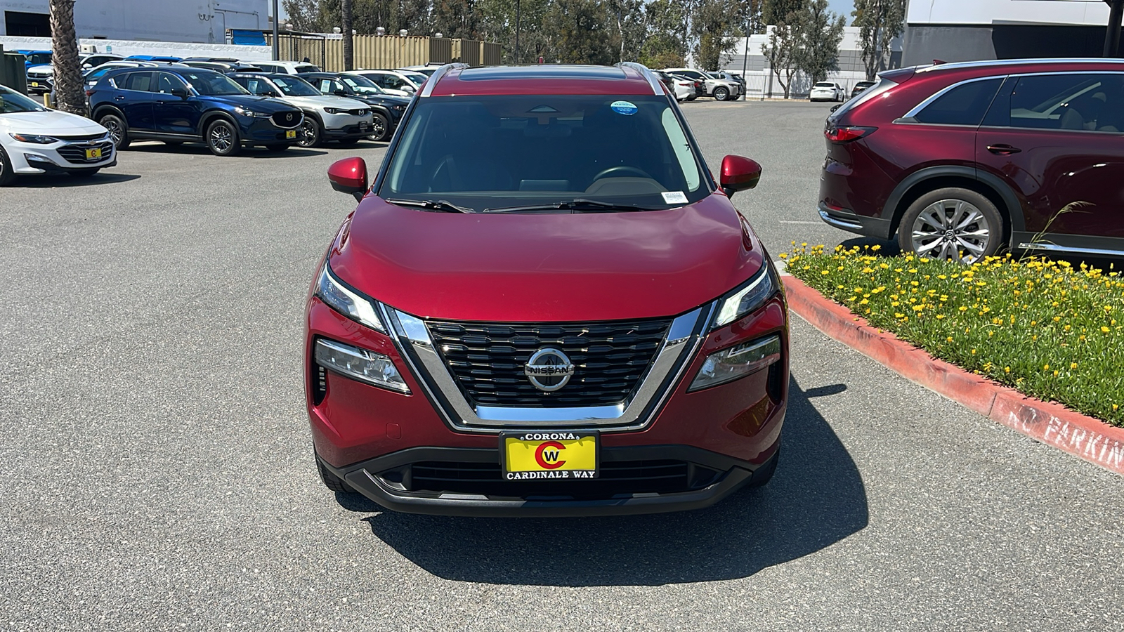2021 Nissan Rogue SV 2