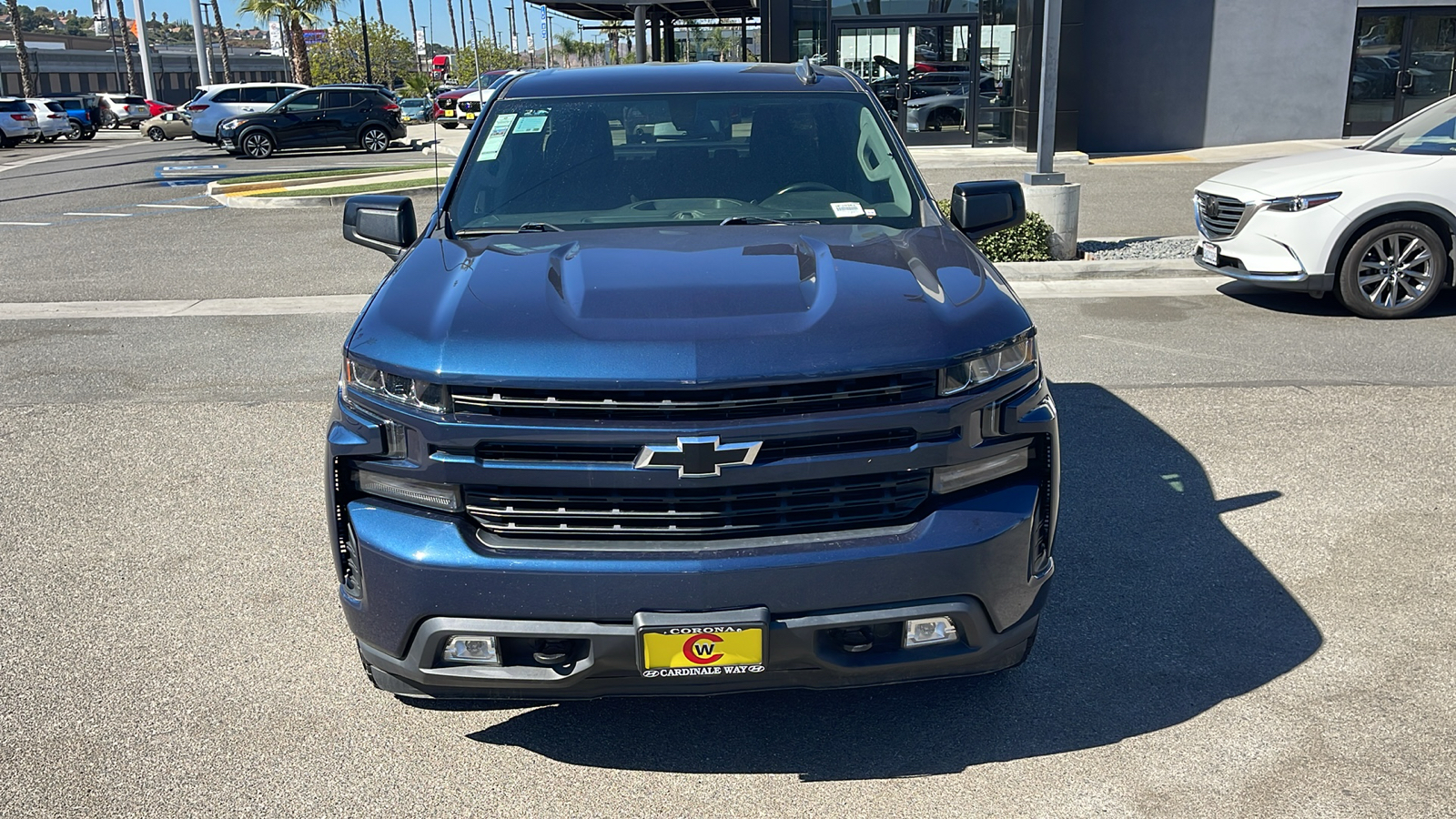 2020 Chevrolet Silverado 1500 4WD Crew Cab Standard Bed RST 2