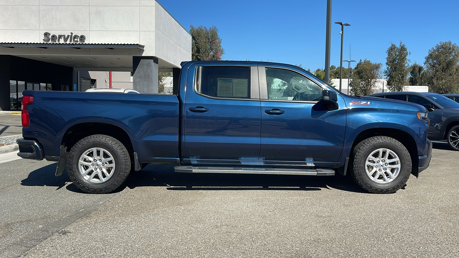 2020 Chevrolet Silverado 1500 4WD Crew Cab Standard Bed RST 6