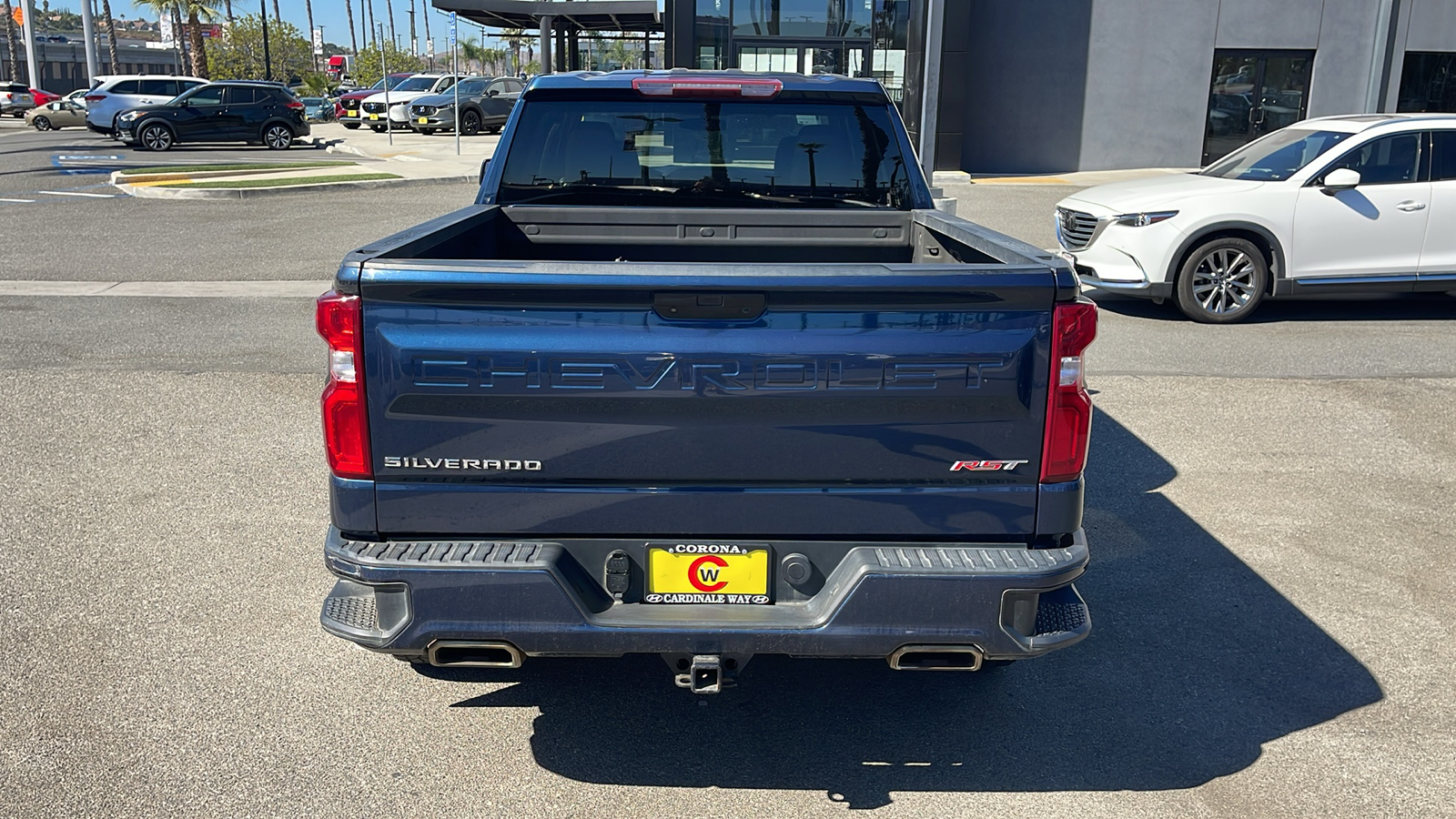 2020 Chevrolet Silverado 1500 4WD Crew Cab Standard Bed RST 8