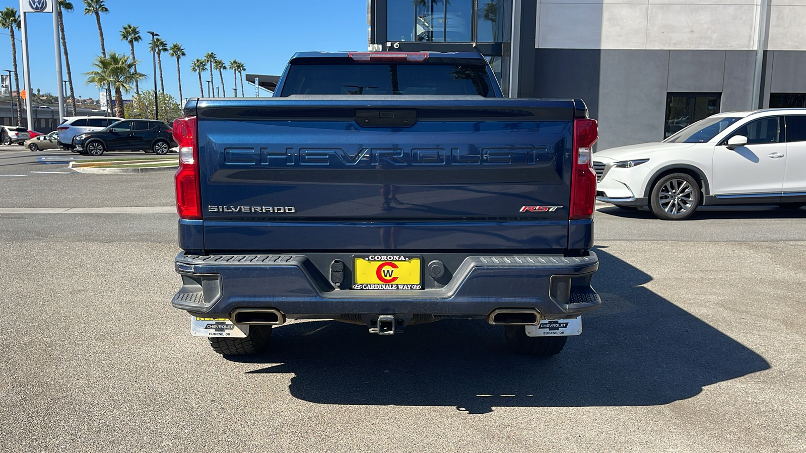 2020 Chevrolet Silverado 1500 4WD Crew Cab Standard Bed RST 9