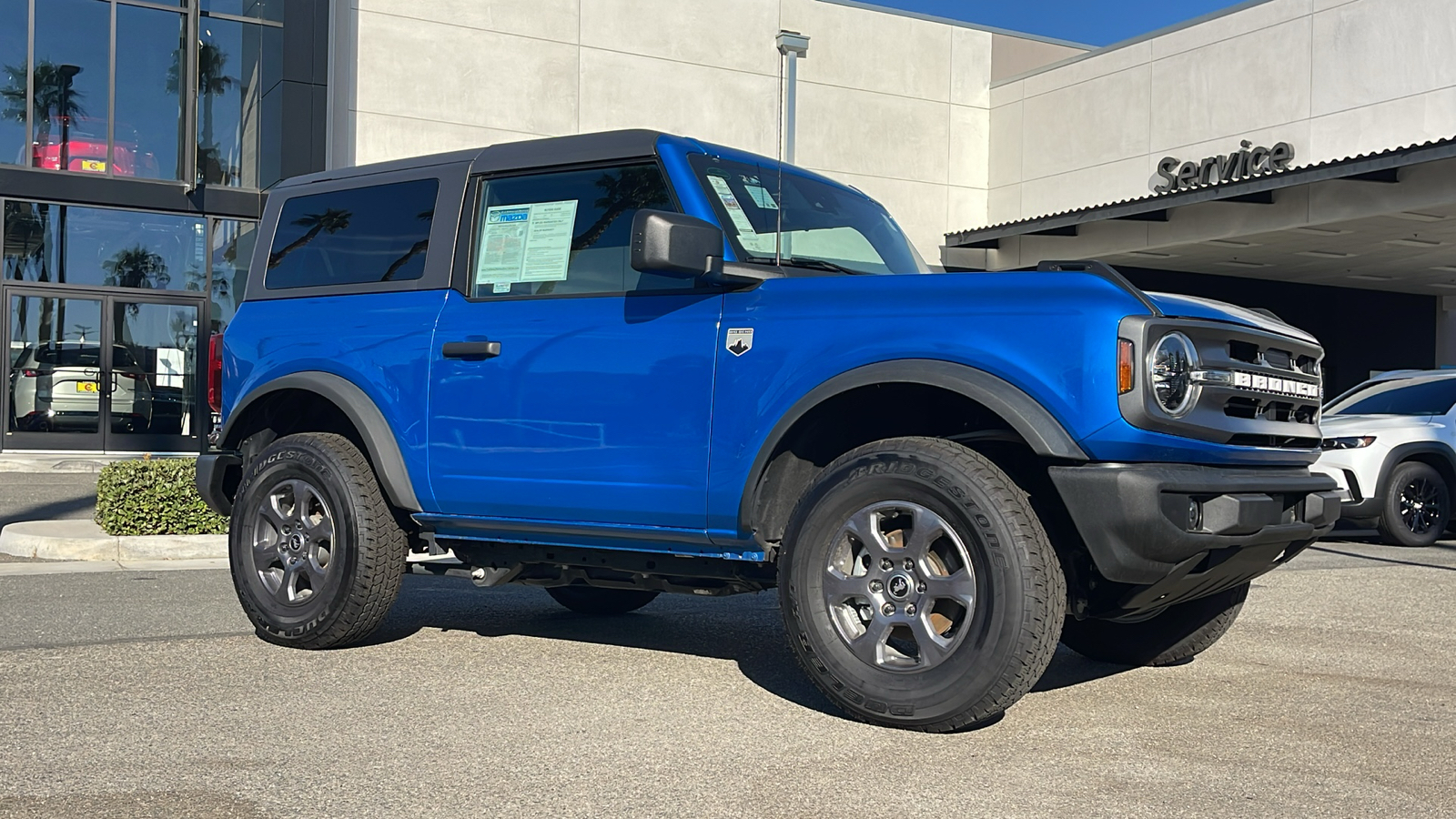 2023 Ford Bronco Big Bend 1