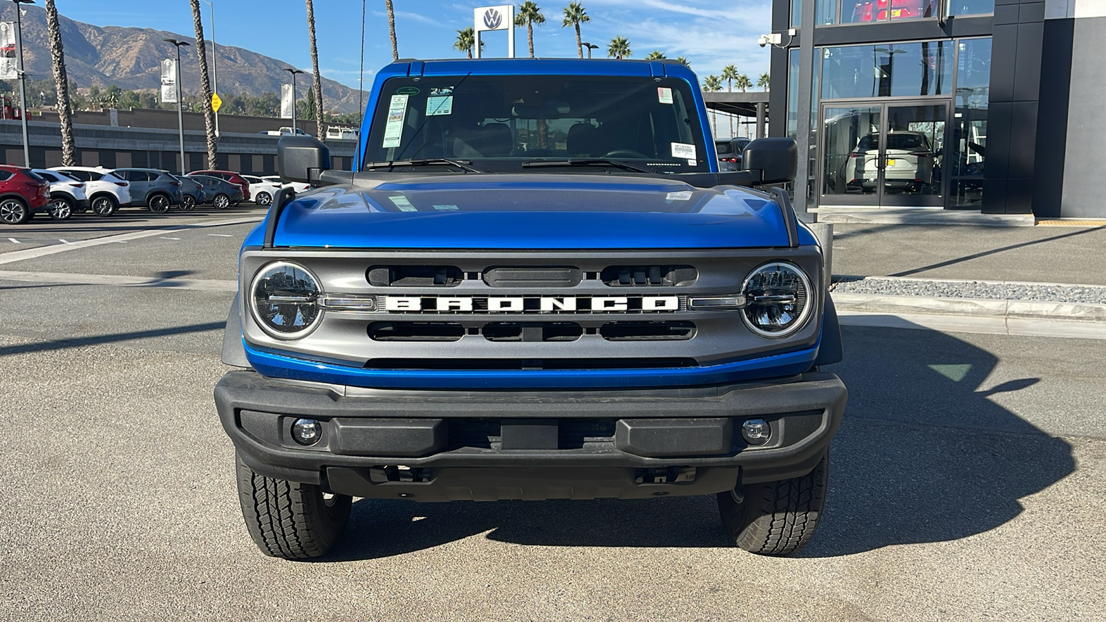 2023 Ford Bronco Big Bend 3