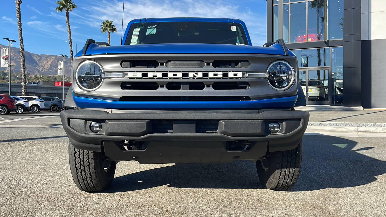 2023 Ford Bronco Big Bend 4