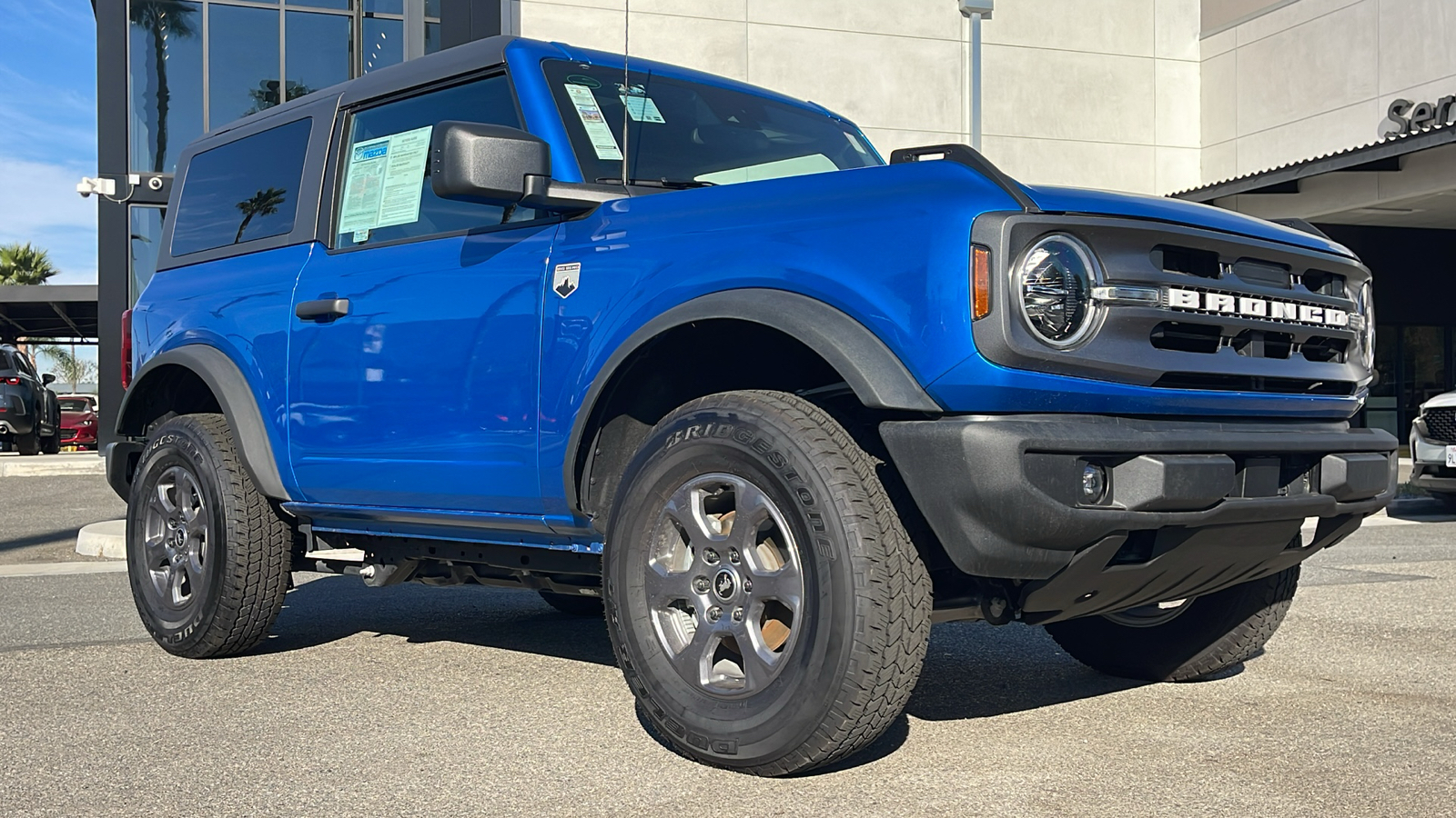 2023 Ford Bronco Big Bend 5