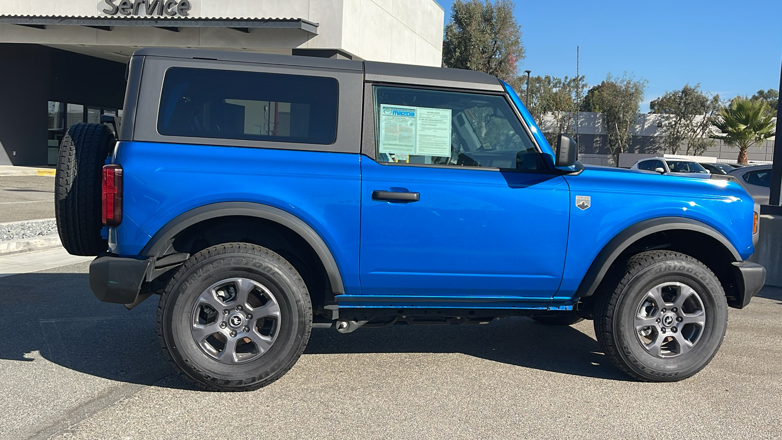 2023 Ford Bronco Big Bend 6