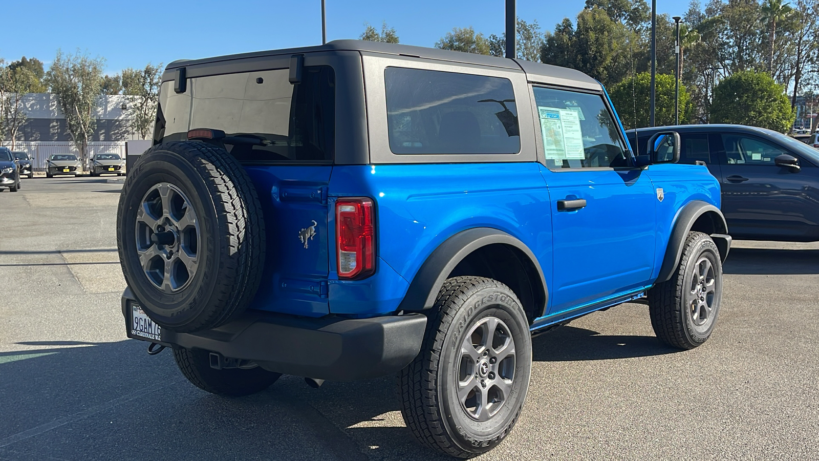 2023 Ford Bronco Big Bend 7