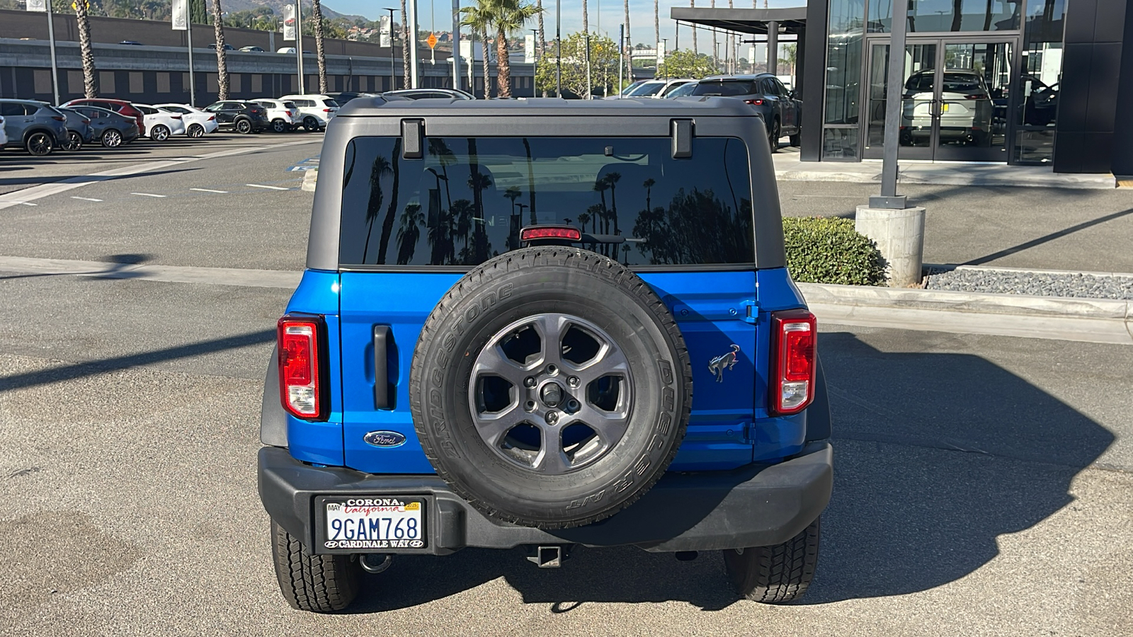 2023 Ford Bronco Big Bend 8