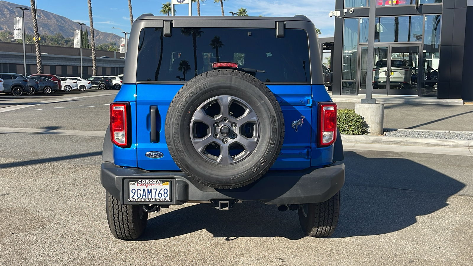 2023 Ford Bronco Big Bend 9